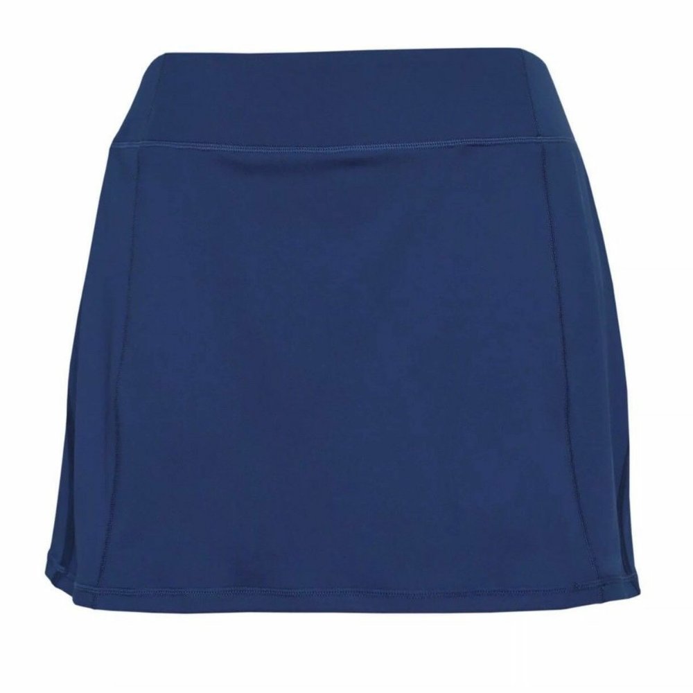Tangerine Women's Active Skort with Perforated Trim  Blue  Sizes - Small